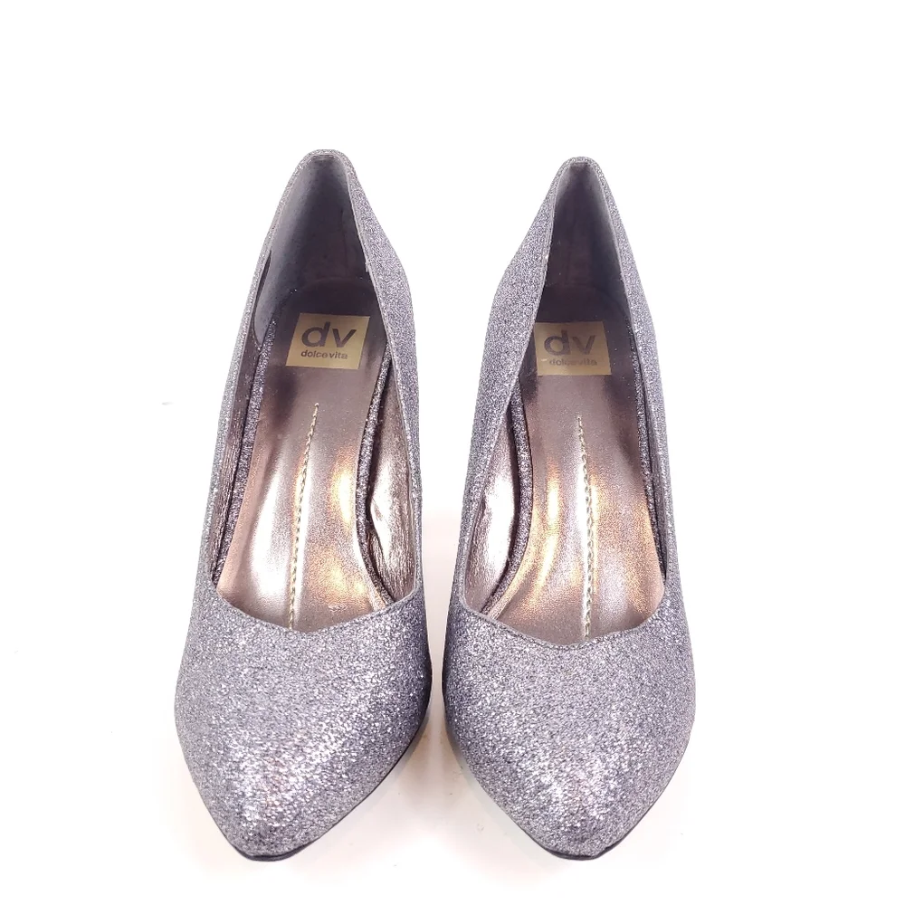 Dolce Vita Glitter Pumps - Picture 3 of 10